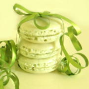 macarons kiwi