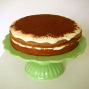gâteau tiramisu