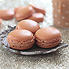 Macarons à la confiture de lait -  www.puregourmandise.com