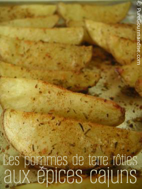 Pommes De Terre Rôties Aux épices Cajuns Recette