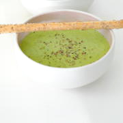 velouté concombre menthe