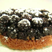 tartelettes croustillantes aux mûres