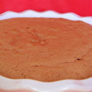 gateau mousseux père noel