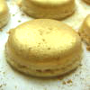 macarons dorés au champagne