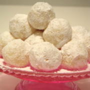 truffes blanches fleur oranger