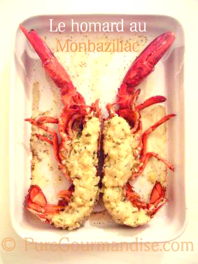 homard au monbazillac