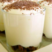 tiramisu macarons chocolat noisettes