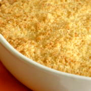 crumble exotique mangue