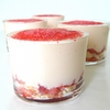 P'tiramisu à la fraise Tagada - www.puregourmandise .com