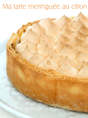 tarte au citron meringu&eacute;e