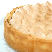 tarte meringuée citron