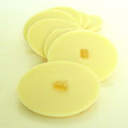 palets chocolat blanc citron confit