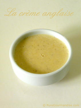 crème anglaise