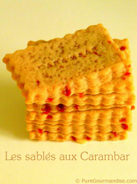 sablés au carambar