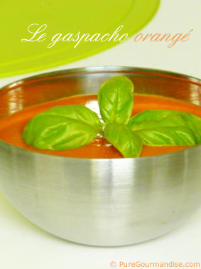 gaspacho orange
