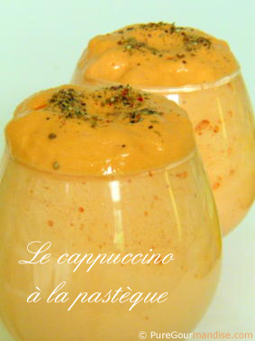 cappuccino pastèque