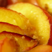 tarte nectarines