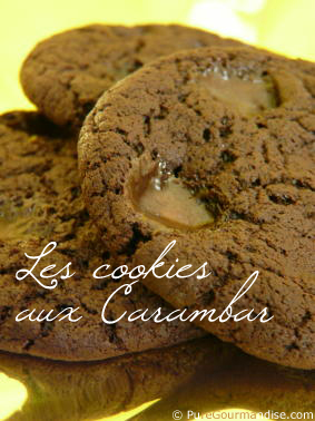 cookies aux carambar