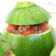 courgettes farcies