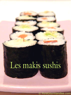 makis sushis