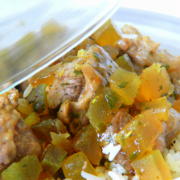 tajine agneau c&eacute;drat confit