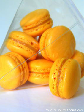 macarons aux calissons