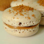 macarons spéculoos