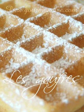gaufres