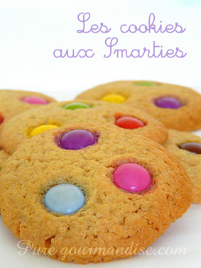 cookies smarties