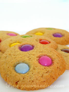 cookies smarties