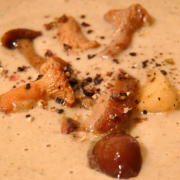 velouté champignons