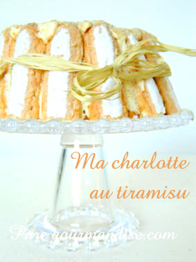 charlotte au tiramisu
