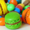 macarons aux m&m's