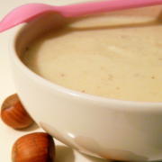 velouté patisson noisettes