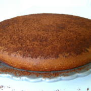 gateau moelleux noisettes chocolat