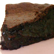 gateau crémeux chocolat