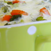 gratin légumes brocciu