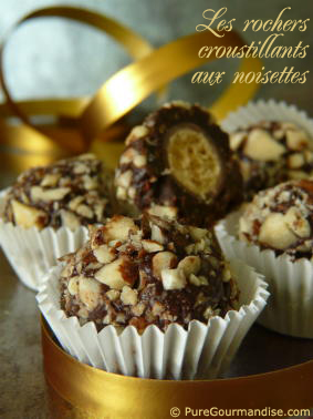 rochers chocolat noisettes