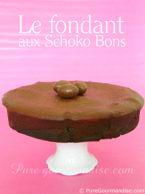 gateau fondant schoko bons
