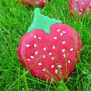 macarons fraise