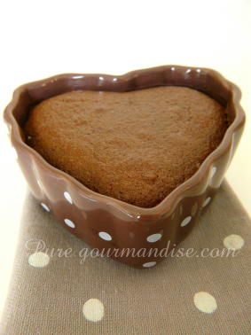 Fondants au coeur coulant de Nutella - www.puregourmandise.com
