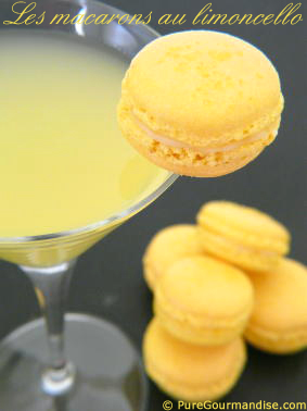 macarons limoncello