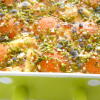 clafoutis abricots éclats de nougat recette puregourmandise pure gourmandise