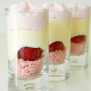 trifles roses framboise tagada