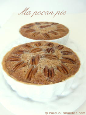 pecan pie tarte aux noix de p&eacute;can