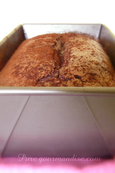 Cake aux Carambar - www.puregourmandise.com
