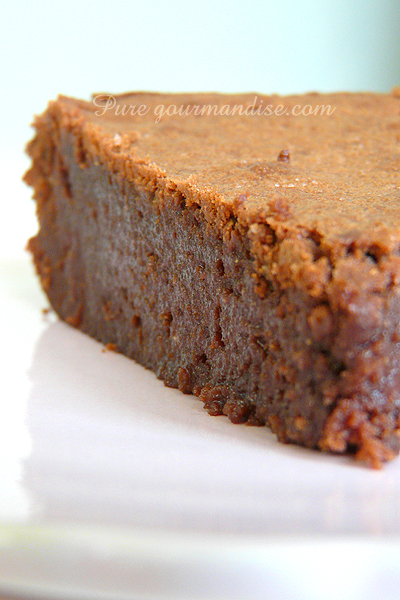 Fondant Corse Au Chocolat Et A La Chataigne Recette