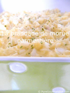 brandade de morue parmentière