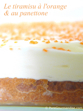 tiramisu orange panettone