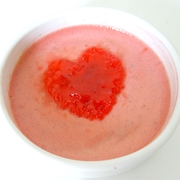 crème brulée coquelicot